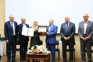 Palestine Polytechnic University (PPU) - جامعة بوليتكنك فلسطين تُكرّم الباحثين المُتميّزين