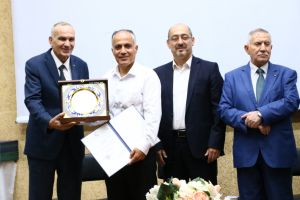 Palestine Polytechnic University (PPU) - جامعة بوليتكنك فلسطين تُكرّم الباحثين المُتميّزين