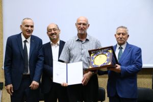 Palestine Polytechnic University (PPU) - جامعة بوليتكنك فلسطين تُكرّم الباحثين المُتميّزين