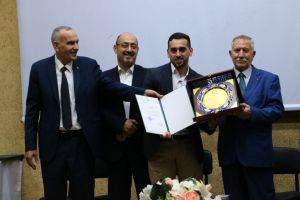 Palestine Polytechnic University (PPU) - جامعة بوليتكنك فلسطين تُكرّم الباحثين المُتميّزين