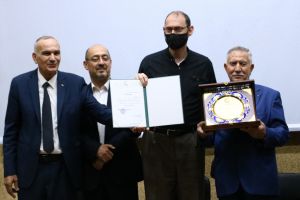 Palestine Polytechnic University (PPU) - جامعة بوليتكنك فلسطين تُكرّم الباحثين المُتميّزين
