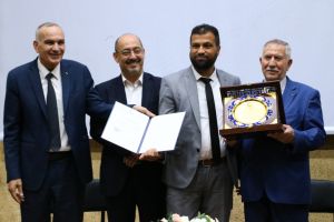 Palestine Polytechnic University (PPU) - جامعة بوليتكنك فلسطين تُكرّم الباحثين المُتميّزين