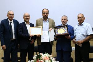 Palestine Polytechnic University (PPU) - جامعة بوليتكنك فلسطين تُكرّم الباحثين المُتميّزين