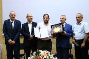 Palestine Polytechnic University (PPU) - جامعة بوليتكنك فلسطين تُكرّم الباحثين المُتميّزين