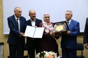 Palestine Polytechnic University (PPU) - جامعة بوليتكنك فلسطين تُكرّم الباحثين المُتميّزين