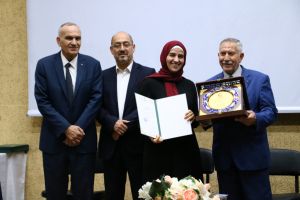 Palestine Polytechnic University (PPU) - جامعة بوليتكنك فلسطين تُكرّم الباحثين المُتميّزين