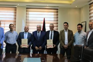 Palestine Polytechnic University (PPU) - "البوليتكنك" وشركة أبناء حامد الجدع للكهرباء وحلول الطاقة يوقّعان اتفاقية تعاون مُشترك في مجال البحث العلمي