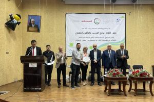 Palestine Polytechnic University (PPU) - مركز التميّز والتعليم المُستمر يعقد الحفل الختامي لأعمال مشروع محاربة البطالة