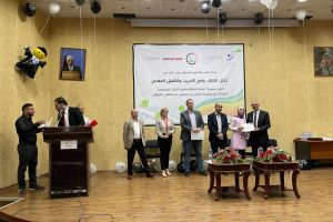 Palestine Polytechnic University (PPU) - مركز التميّز والتعليم المُستمر يعقد الحفل الختامي لأعمال مشروع محاربة البطالة