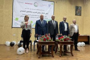Palestine Polytechnic University (PPU) - مركز التميّز والتعليم المُستمر يعقد الحفل الختامي لأعمال مشروع محاربة البطالة