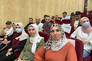 Palestine Polytechnic University (PPU) - مركز التميّز والتعليم المُستمر يعقد الحفل الختامي لأعمال مشروع محاربة البطالة