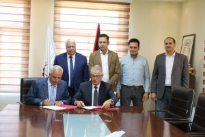 Palestine Polytechnic University (PPU) - "البوليتكنك" وشركة أبناء حامد الجدع للكهرباء وحلول الطاقة يوقّعان اتفاقية تعاون مُشترك في مجال البحث العلمي