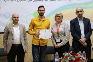 Palestine Polytechnic University (PPU) - مركز التميّز والتعليم المُستمر يعقد الحفل الختامي لأعمال مشروع محاربة البطالة