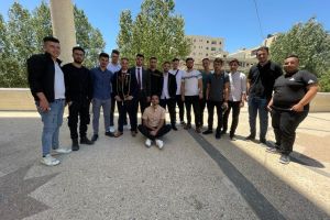 Palestine Polytechnic University (PPU) - جولة خاصة لمشاريع التخرج في جامعة بوليتكنك فلسطين لعام 2021