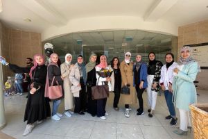 Palestine Polytechnic University (PPU) - جولة خاصة لمشاريع التخرج في جامعة بوليتكنك فلسطين لعام 2021