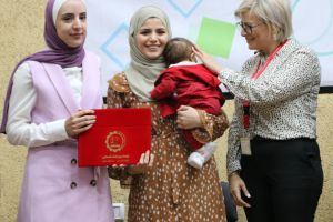 Palestine Polytechnic University (PPU) - مركز التميّز والتعليم المُستمر يعقد الحفل الختامي لأعمال مشروع محاربة البطالة