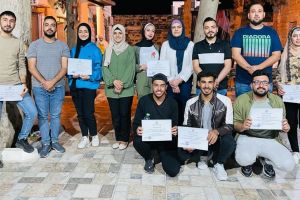 Palestine Polytechnic University (PPU) - تعديل "البوليتكنك" تشارك في ورش عمل مجموعة الإعلامي المُتطوع (الاخبار)
