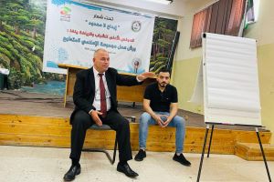 Palestine Polytechnic University (PPU) - تعديل "البوليتكنك" تشارك في ورش عمل مجموعة الإعلامي المُتطوع (الاخبار)