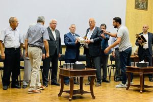Palestine Polytechnic University (PPU) - حفل تكريم الزملاء المتقاعدين