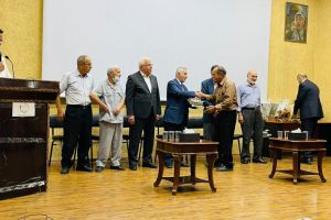 Palestine Polytechnic University (PPU) - حفل تكريم الزملاء المتقاعدين