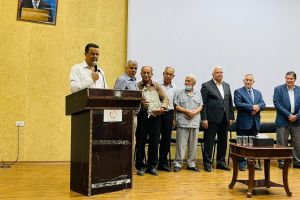 Palestine Polytechnic University (PPU) - حفل تكريم الزملاء المتقاعدين