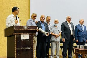 Palestine Polytechnic University (PPU) - حفل تكريم الزملاء المتقاعدين