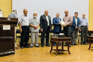 Palestine Polytechnic University (PPU) - حفل تكريم الزملاء المتقاعدين