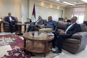 Palestine Polytechnic University (PPU) - البوليتكنك واتحاد الصناعات الغذائية يبحثان آفاق التعاون المُشترك