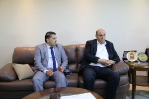 Palestine Polytechnic University (PPU) - البوليتكنك واتحاد الصناعات الغذائية يبحثان آفاق التعاون المُشترك