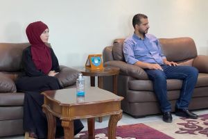 Palestine Polytechnic University (PPU) - البوليتكنك واتحاد الصناعات الغذائية يبحثان آفاق التعاون المُشترك