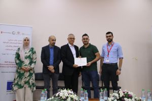 Palestine Polytechnic University (PPU) - مركز التميز والتعليم المستمر في جامعة بوليتكنك فلسطين يقيم حفل اختتام نشاطات التعليم والتدريب المهني بالشراكة مع مؤسسة انقاذ الطفل