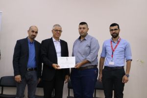Palestine Polytechnic University (PPU) - مركز التميز والتعليم المستمر في جامعة بوليتكنك فلسطين يقيم حفل اختتام نشاطات التعليم والتدريب المهني بالشراكة مع مؤسسة انقاذ الطفل
