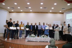 Palestine Polytechnic University (PPU) - مركز التميز والتعليم المستمر في جامعة بوليتكنك فلسطين يقيم حفل اختتام نشاطات التعليم والتدريب المهني بالشراكة مع مؤسسة انقاذ الطفل