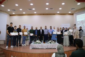 Palestine Polytechnic University (PPU) - مركز التميز والتعليم المستمر في جامعة بوليتكنك فلسطين يقيم حفل اختتام نشاطات التعليم والتدريب المهني بالشراكة مع مؤسسة انقاذ الطفل