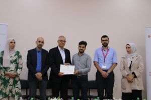 Palestine Polytechnic University (PPU) - مركز التميز والتعليم المستمر في جامعة بوليتكنك فلسطين يقيم حفل اختتام نشاطات التعليم والتدريب المهني بالشراكة مع مؤسسة انقاذ الطفل