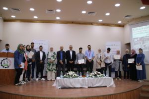 Palestine Polytechnic University (PPU) - مركز التميز والتعليم المستمر في جامعة بوليتكنك فلسطين يقيم حفل اختتام نشاطات التعليم والتدريب المهني بالشراكة مع مؤسسة انقاذ الطفل