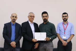Palestine Polytechnic University (PPU) - مركز التميز والتعليم المستمر في جامعة بوليتكنك فلسطين يقيم حفل اختتام نشاطات التعليم والتدريب المهني بالشراكة مع مؤسسة انقاذ الطفل