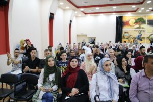 Palestine Polytechnic University (PPU) - مركز التميز والتعليم المستمر في جامعة بوليتكنك فلسطين يقيم حفل اختتام نشاطات التعليم والتدريب المهني بالشراكة مع مؤسسة انقاذ الطفل