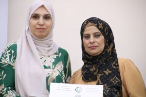 Palestine Polytechnic University (PPU) - مركز التميز والتعليم المستمر في جامعة بوليتكنك فلسطين يقيم حفل اختتام نشاطات التعليم والتدريب المهني بالشراكة مع مؤسسة انقاذ الطفل