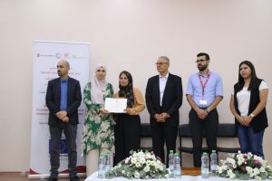 Palestine Polytechnic University (PPU) - مركز التميز والتعليم المستمر في جامعة بوليتكنك فلسطين يقيم حفل اختتام نشاطات التعليم والتدريب المهني بالشراكة مع مؤسسة انقاذ الطفل