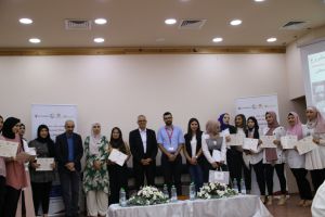 Palestine Polytechnic University (PPU) - مركز التميز والتعليم المستمر في جامعة بوليتكنك فلسطين يقيم حفل اختتام نشاطات التعليم والتدريب المهني بالشراكة مع مؤسسة انقاذ الطفل