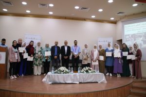 Palestine Polytechnic University (PPU) - مركز التميز والتعليم المستمر في جامعة بوليتكنك فلسطين يقيم حفل اختتام نشاطات التعليم والتدريب المهني بالشراكة مع مؤسسة انقاذ الطفل