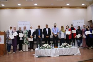 Palestine Polytechnic University (PPU) - مركز التميز والتعليم المستمر في جامعة بوليتكنك فلسطين يقيم حفل اختتام نشاطات التعليم والتدريب المهني بالشراكة مع مؤسسة انقاذ الطفل