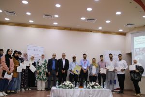 Palestine Polytechnic University (PPU) - مركز التميز والتعليم المستمر في جامعة بوليتكنك فلسطين يقيم حفل اختتام نشاطات التعليم والتدريب المهني بالشراكة مع مؤسسة انقاذ الطفل