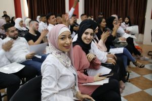 Palestine Polytechnic University (PPU) - مركز التميز والتعليم المستمر في جامعة بوليتكنك فلسطين يقيم حفل اختتام نشاطات التعليم والتدريب المهني بالشراكة مع مؤسسة انقاذ الطفل