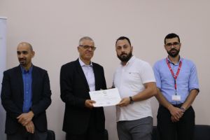 Palestine Polytechnic University (PPU) - مركز التميز والتعليم المستمر في جامعة بوليتكنك فلسطين يقيم حفل اختتام نشاطات التعليم والتدريب المهني بالشراكة مع مؤسسة انقاذ الطفل