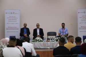 Palestine Polytechnic University (PPU) - مركز التميز والتعليم المستمر في جامعة بوليتكنك فلسطين يقيم حفل اختتام نشاطات التعليم والتدريب المهني بالشراكة مع مؤسسة انقاذ الطفل