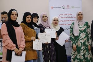Palestine Polytechnic University (PPU) - مركز التميز والتعليم المستمر في جامعة بوليتكنك فلسطين يقيم حفل اختتام نشاطات التعليم والتدريب المهني بالشراكة مع مؤسسة انقاذ الطفل