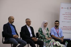 Palestine Polytechnic University (PPU) - مركز التميز والتعليم المستمر في جامعة بوليتكنك فلسطين يقيم حفل اختتام نشاطات التعليم والتدريب المهني بالشراكة مع مؤسسة انقاذ الطفل