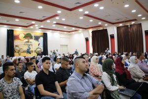 Palestine Polytechnic University (PPU) - مركز التميز والتعليم المستمر في جامعة بوليتكنك فلسطين يقيم حفل اختتام نشاطات التعليم والتدريب المهني بالشراكة مع مؤسسة انقاذ الطفل